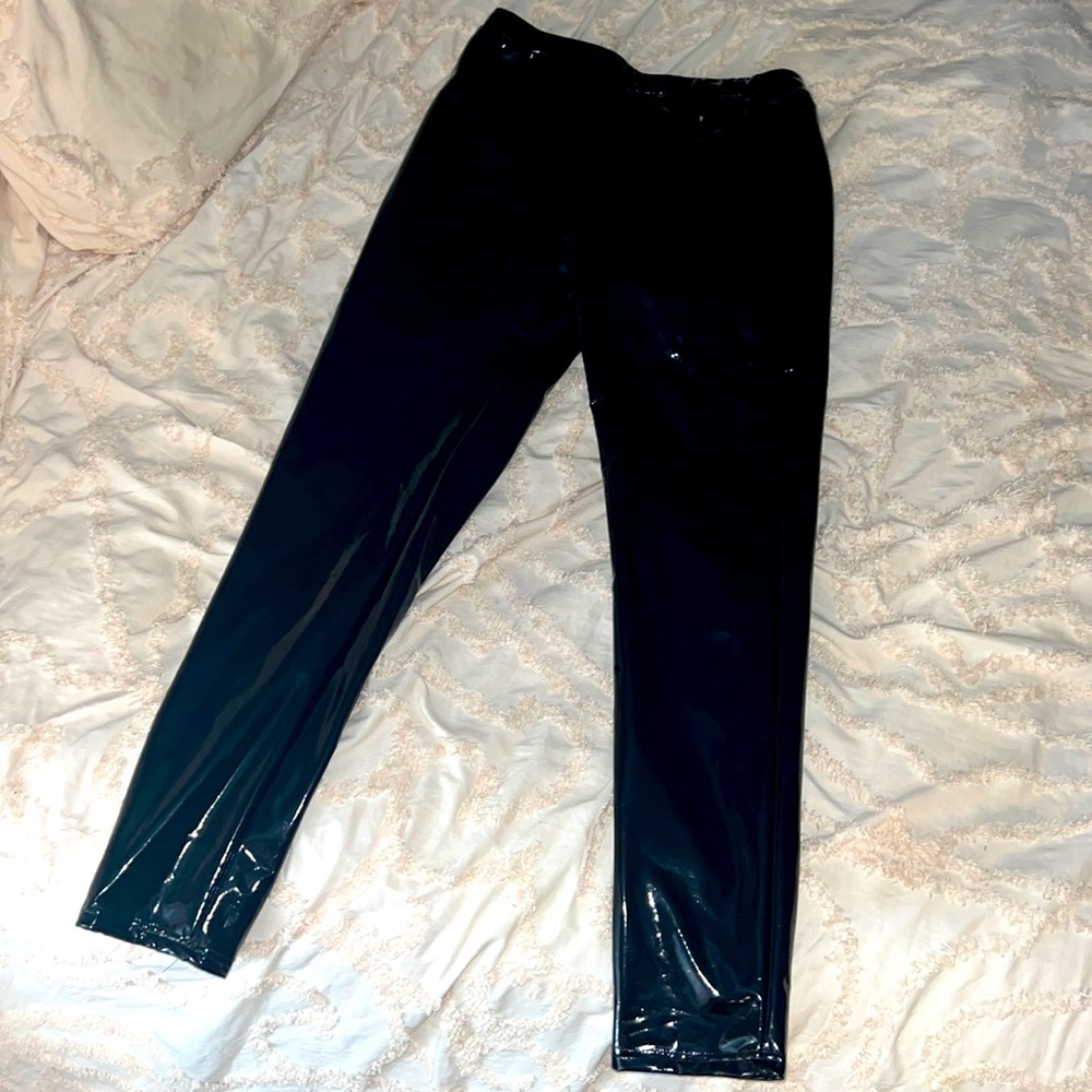 Latex pants from Shein
